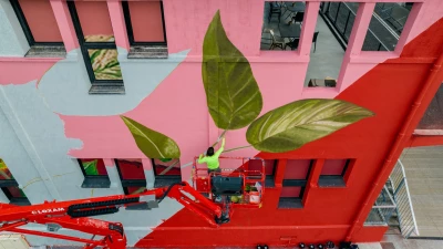 Milmurs production, Street-art, Martinique, Montréal, Unikalo