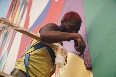 Milmurs production, Street-art, Martinique, Montréal, 3ttman - festival martinique 2022