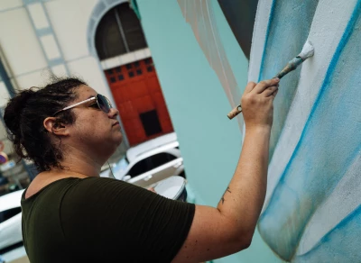 Milmurs production, Street-art, Martinique, Montréal, Ana Marietta - Festival Fort de France 2019