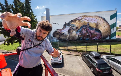 Milmurs production, Street-art, Martinique, Montréal, Bordalo Festival Bègles 2023