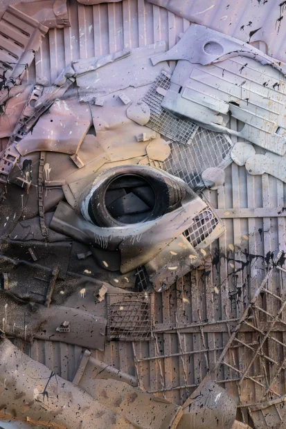 Bordalo - Festival Internationnal de Bègles, Bordeaux Métropole - Milmurs production - Art-Mural - Street-art