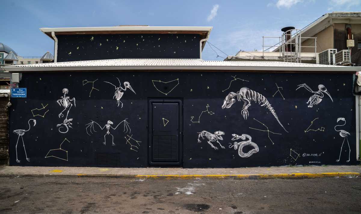 Milmurs production, Street-art, Martinique, Montréal, Plan du site