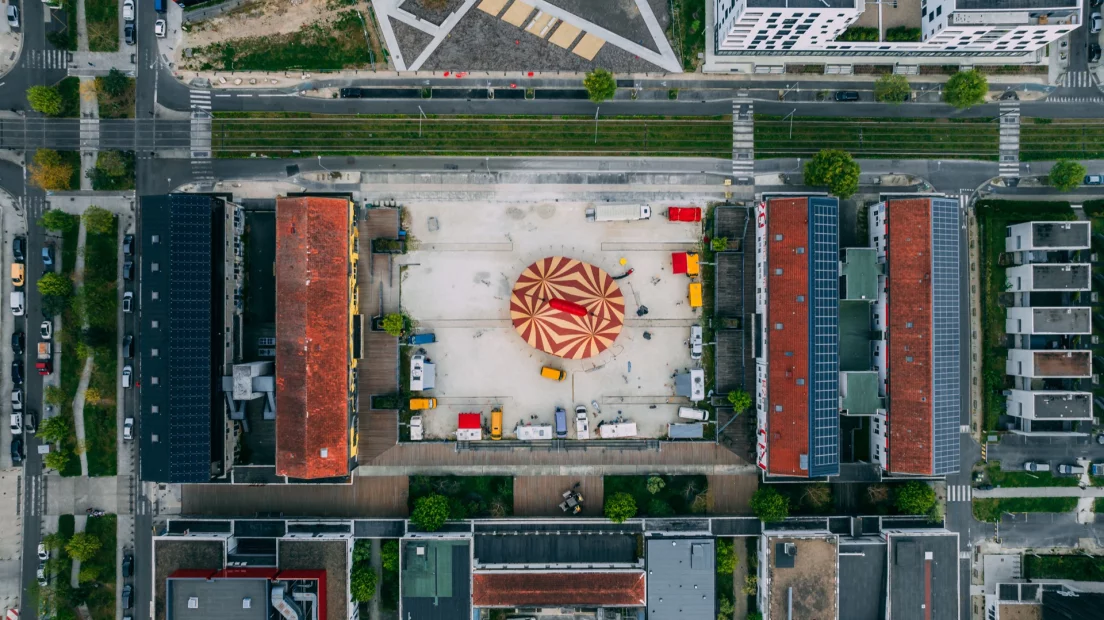 Conviés par Nadau Architecture, Milmurs a eu le privilège de produire la première édition du festival international d'art mural de la ville de Bègles.