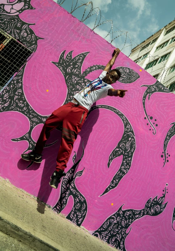 Milmurs production, Street-art, Martinique, Montréal, Ford Paul - festival fort de france 2019