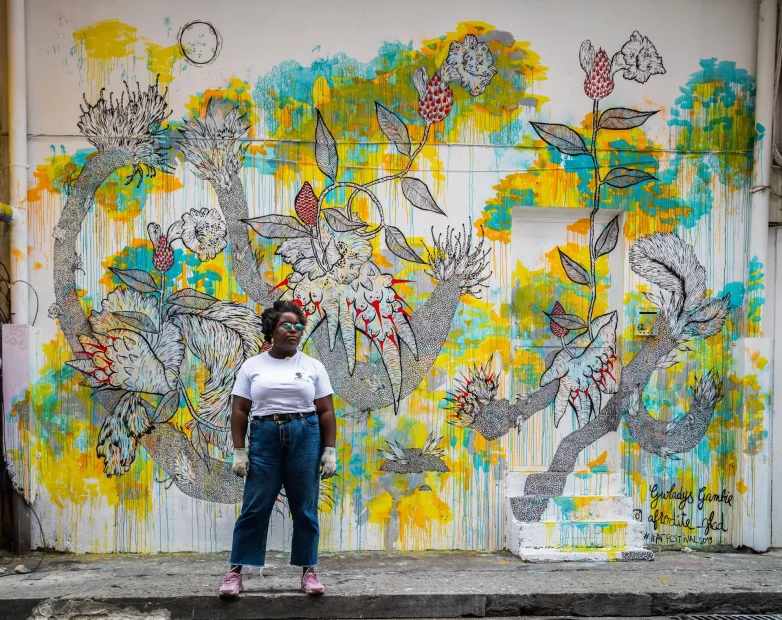 Gwladys Gambie - festival fort de france 2019