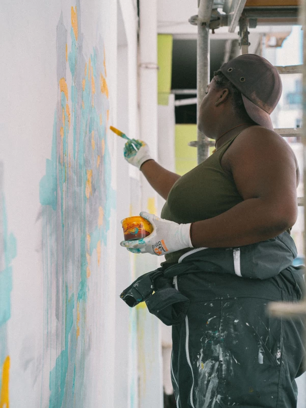 Milmurs production, Street-art, Martinique, Montréal, Gwladys Gambie - festival fort de france 2019