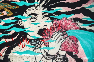 Milmurs production, Street-art, Martinique, Montréal, Gwladys Gambie | Festival fort de france 2020