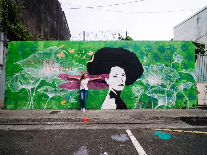 Helene Raffestin -festival fort de france 2019