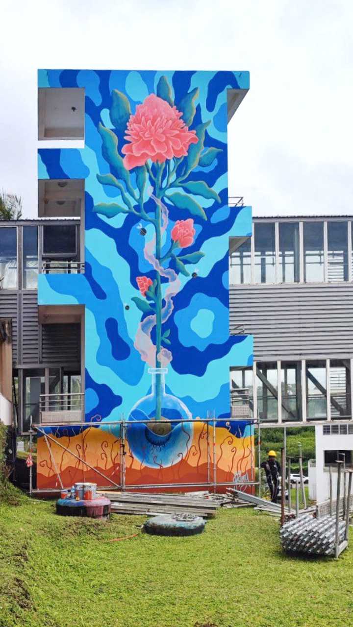 Milmurs production, Street-art, Martinique, Montréal, Plan du site