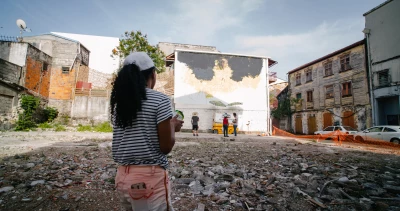 Milmurs production, Street-art, Martinique, Montréal, John Wentz - festival Fort de France 2019