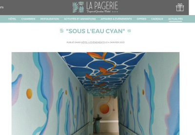 Milmurs production, Street-art, Martinique, Montréal, Ruben Carrasco | La Pagerie | Le Jardinier