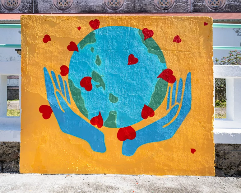 les petites tables Milmurs production, Street-art, Martinique, Montréal
