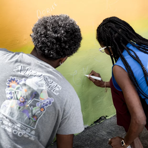 les petites tables Milmurs production, Street-art, Martinique, Montréal
