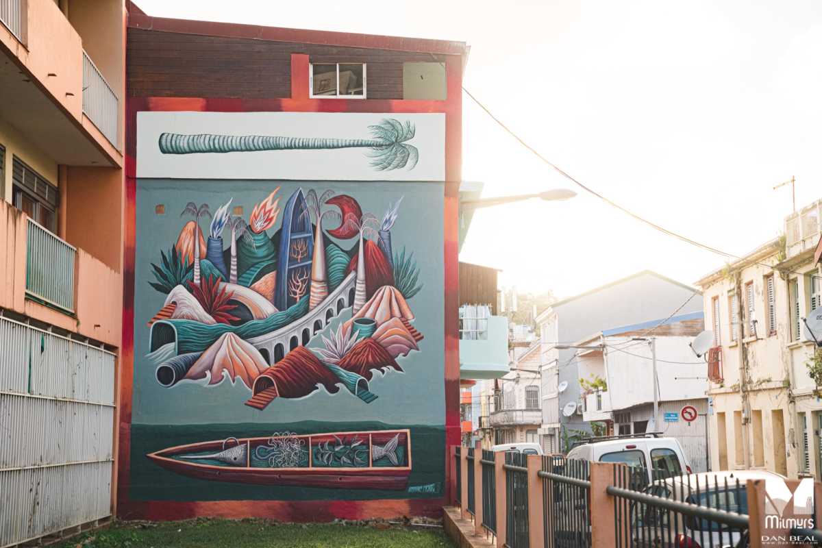 Milmurs production, Street-art, Martinique, Montréal, Plan du site