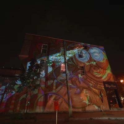Milmurs production, Street-art, Martinique, Montréal, Luca Ledda - Festival Montréal 2024