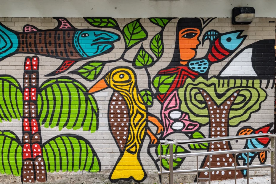 Mahku - Festival Montréal 2023 - Milmurs Production - Street-Art - Art-mural