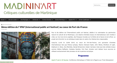 Milmurs production, Street-art, Martinique, Montréal, Stew festival martinique 2019
