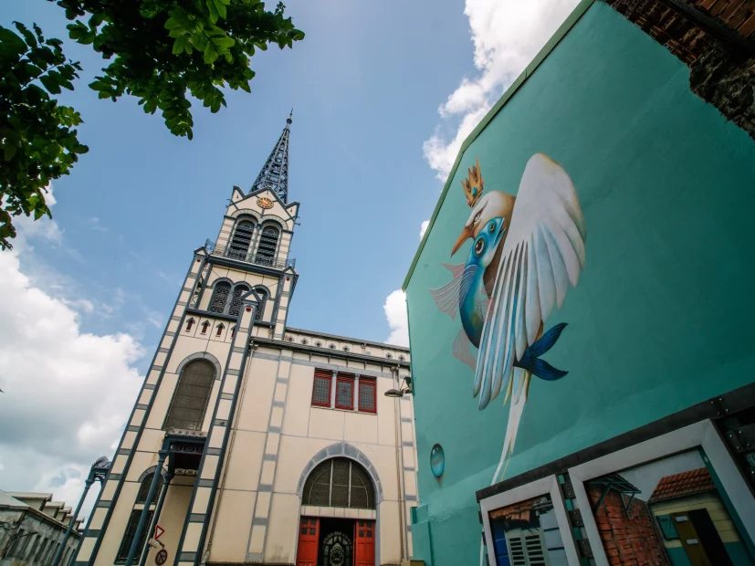 La première édition du Festival Milmurs à Fort-de-France a transformé le centre ville et le quartier des Terres Sainville, en un véritable musée à ciel ouvert.
