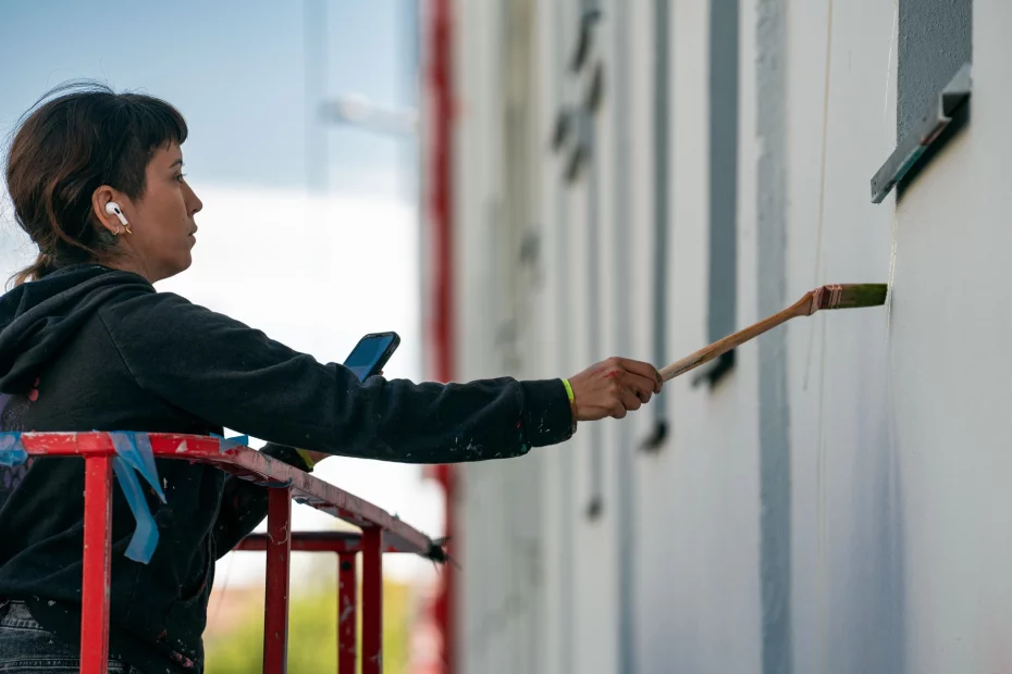 Nicole Salgar - festival Bègles 2023 - Milmurs Production - Street-Art - Art-mural