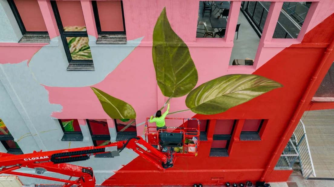 Nicole Salgar - festival Bègles 2023 - Milmurs Production - Street-Art - Art-mural