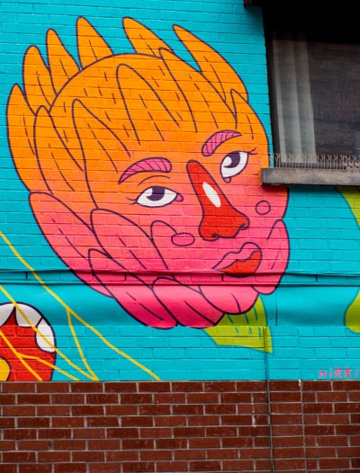Milmurs production, Street-art, Martinique, Montréal, Nikki - festival Montréal 2022