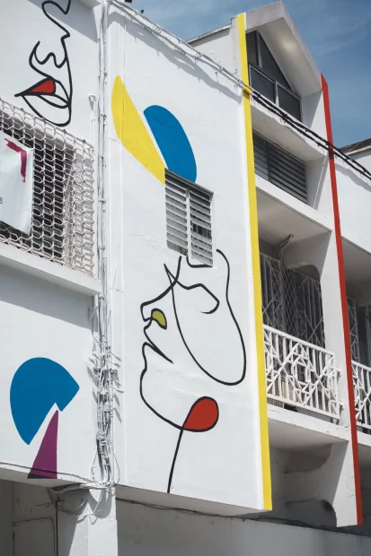 Roxanne Shade - Matinik Pli Bel 2023 - Milmurs production - Art-Mural - Street-art-tour-martinique