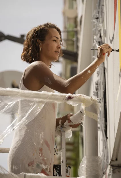 Roxanne Shade - Matinik Pli Bel 2023 - Milmurs production - Art-Mural - Street-art-tour-martinique