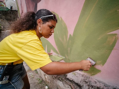 Milmurs production, Street-art, Martinique, Montréal, Ruben Carrasco - festival fort de france 2019