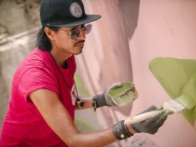 Milmurs production, Street-art, Martinique, Montréal, Ruben Carrasco - festival fort de france 2019