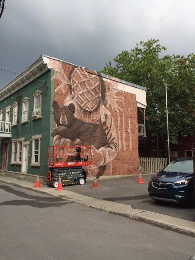 Milmurs production, Street-art, Martinique, Montréal, Ruben Carrasco - Festival Montréal 2020