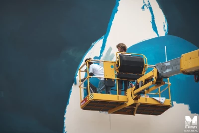 Milmurs production, Street-art, Martinique, Montréal, Veks Van Hillik - Festival Fort de France 2020