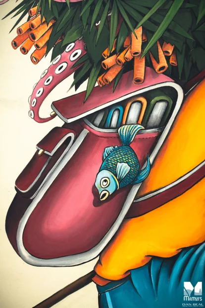 Vinie Graffiti festival fort de france 2020