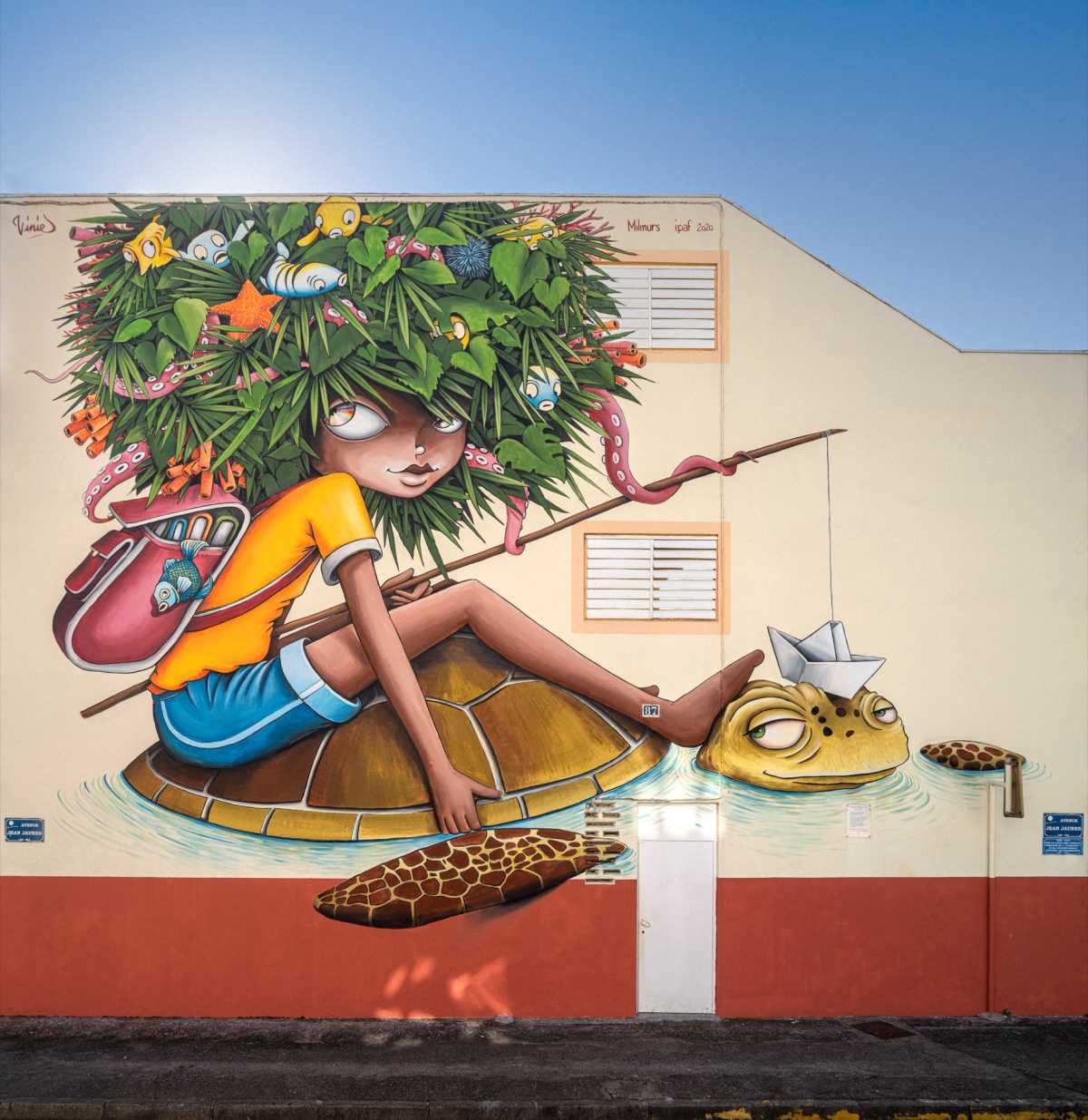 Milmurs production, Street-art, Martinique, Montréal, Plan du site