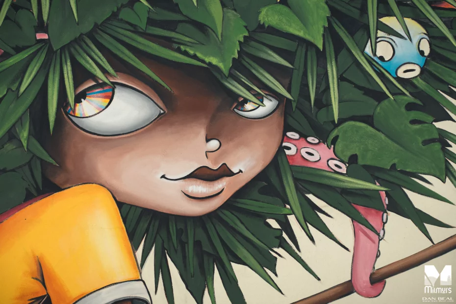 Vinie Graffiti festival fort de france 2020