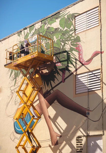 Vinie Graffiti festival fort de france 2020