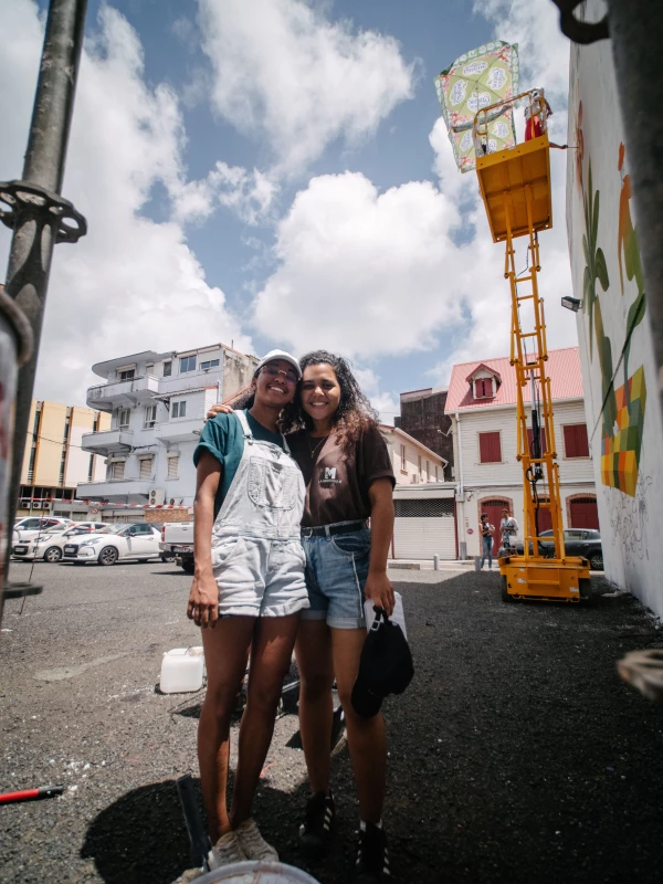 Milmurs production, Street-art, Martinique, Montréal, Waone - festival fort de france - 2019